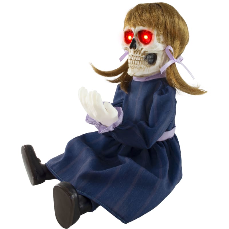 Prop Animated Skeleton Doll Peekaboo DNR