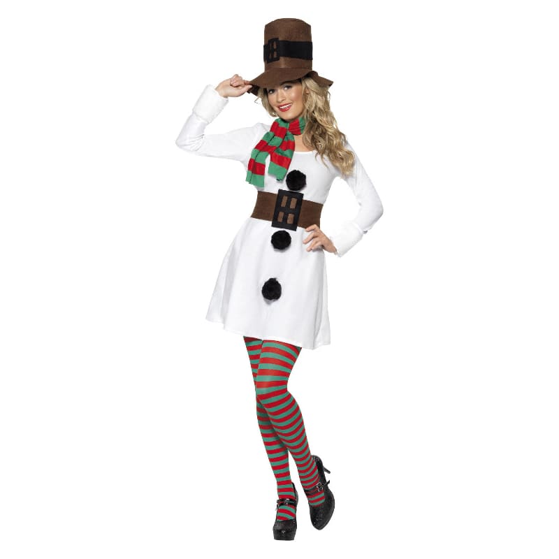 Costume Adult Snowman Female M