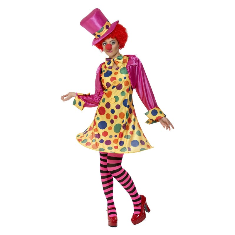 Costume Adult Clown Lady M
