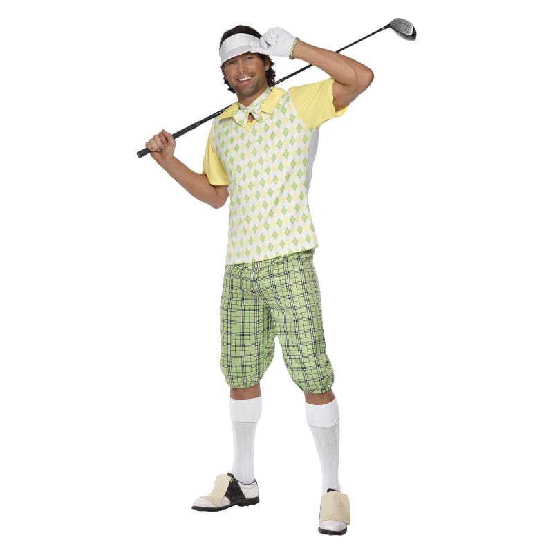 Costume Adult Golf Man M