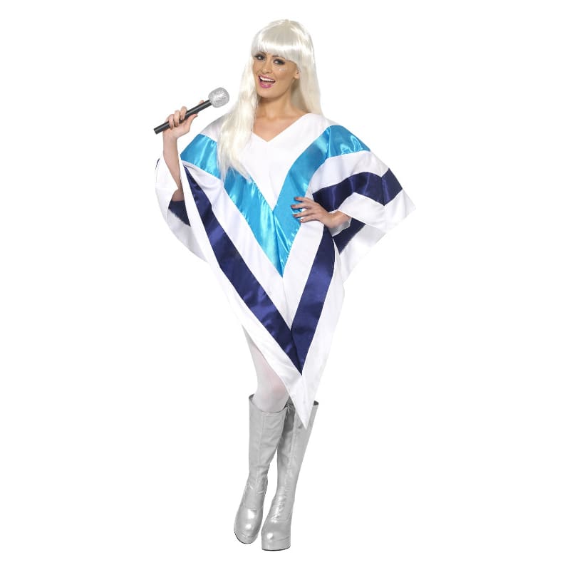 Costume Adult Poncho Super Trooper