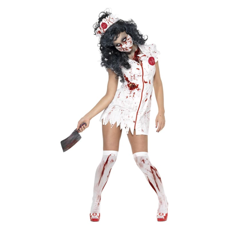 Costume Adult Zombie Nurse M NLA