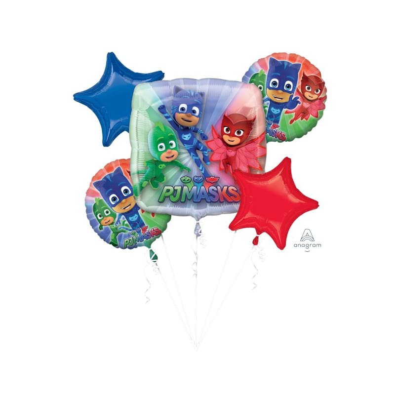 Foil Shape Bouquet PJ Masks DNR