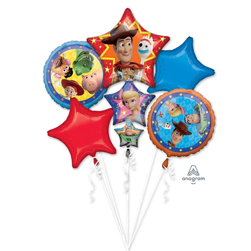 Foil Shape Bouquet Toy Story 4