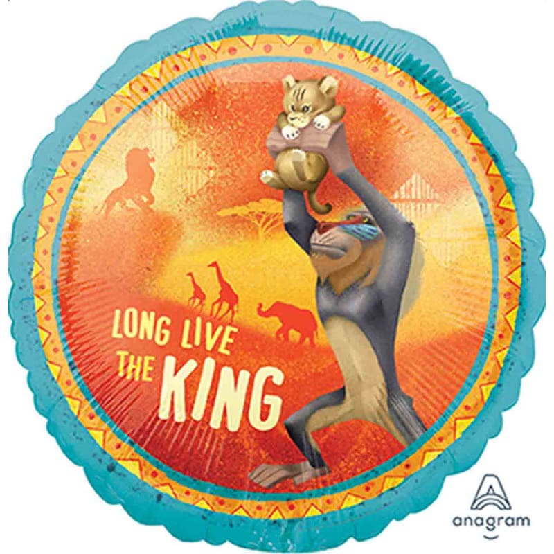 Foil 45cm Lion King