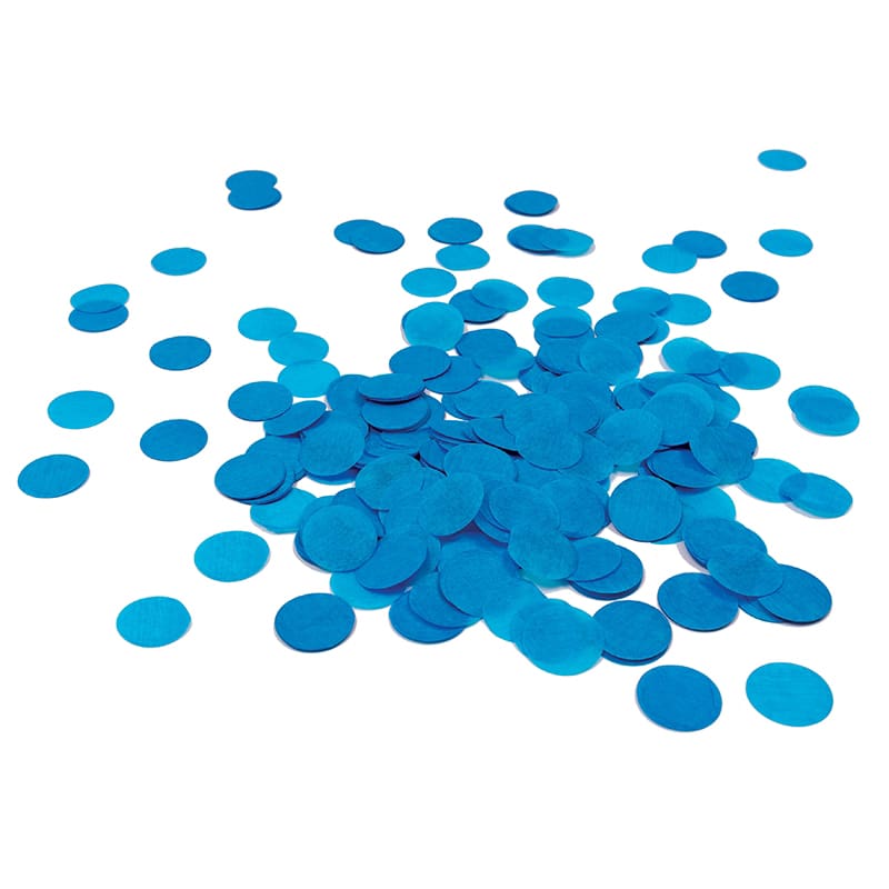 Confetti Paper Round True Blue 15g DNR