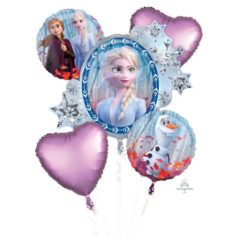 Foil Shape Bouquet Frozen 2