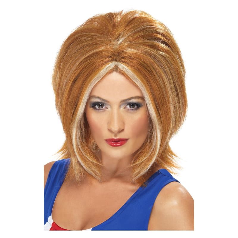 Wig Ginger Girl Power Spice Girls