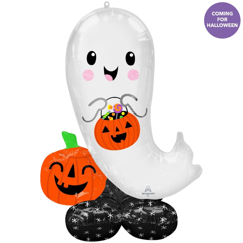 Foil AirLoonz Halloween Ghost