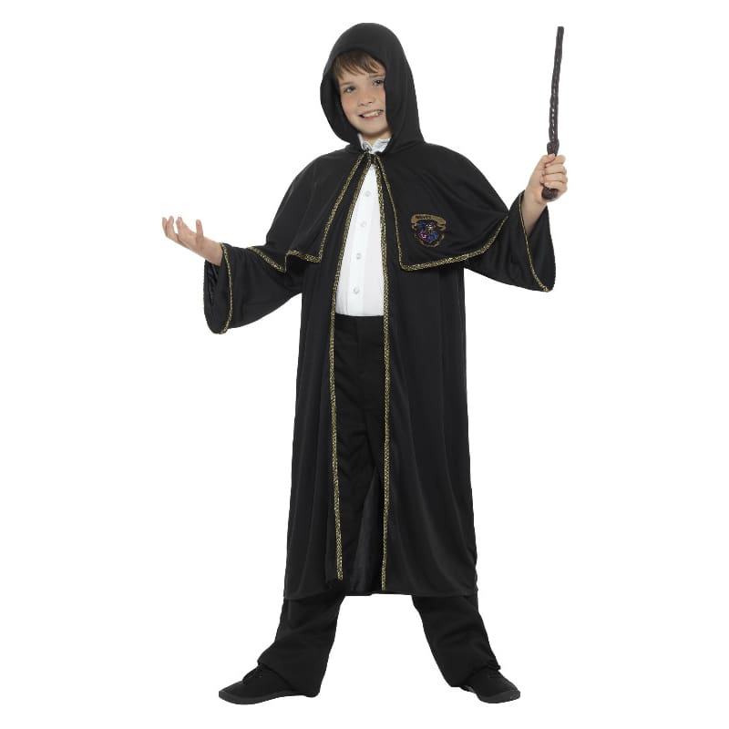 Costume Child Wizard Robe Cloak SM DNR