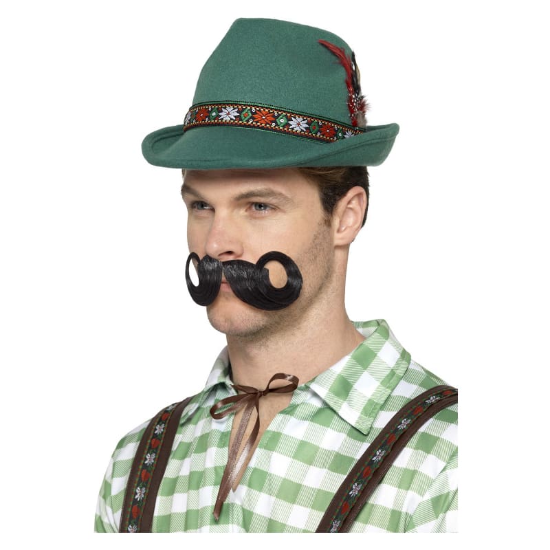 Hat Oktoberfest Alpine Trenker Green