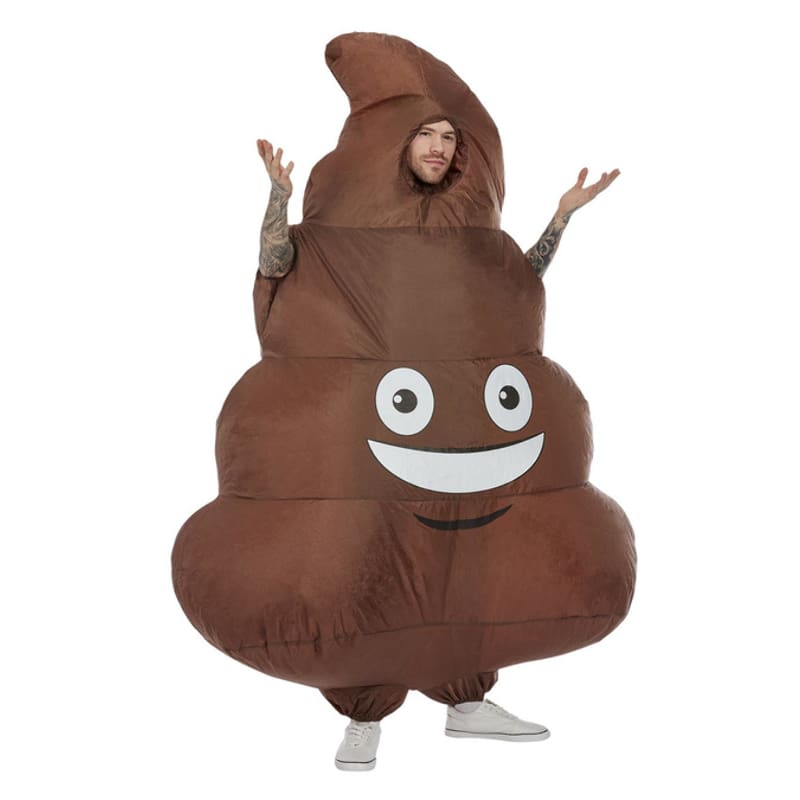 Costume Adult Inflatable Poop