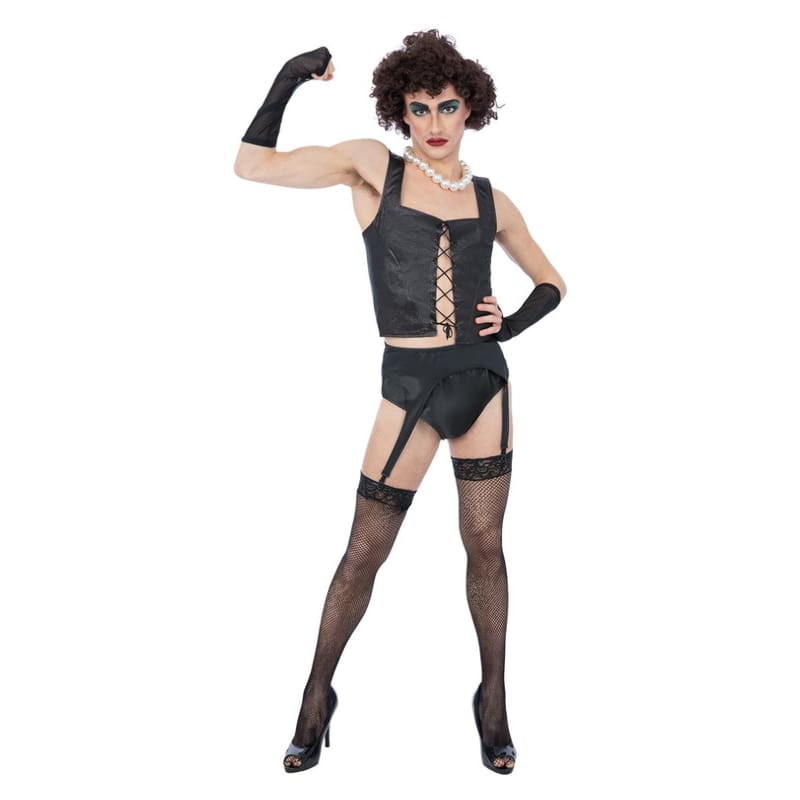 Costume Adult FrankNFurter Corset M