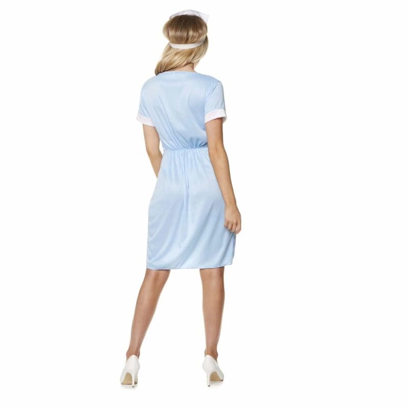 Costume Adult Nurse Light Blue M NLA