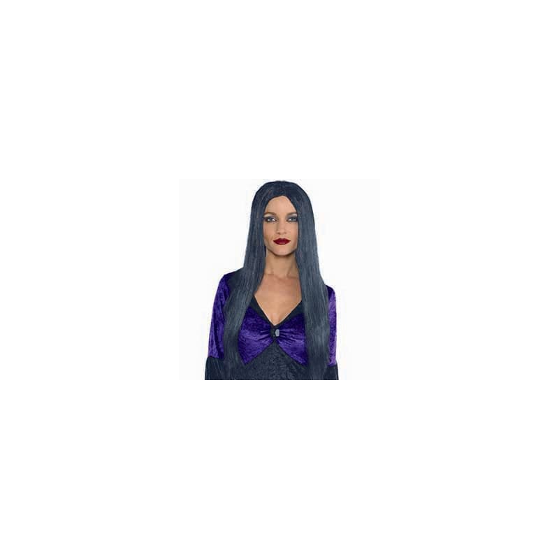 Wig Witch Black Long