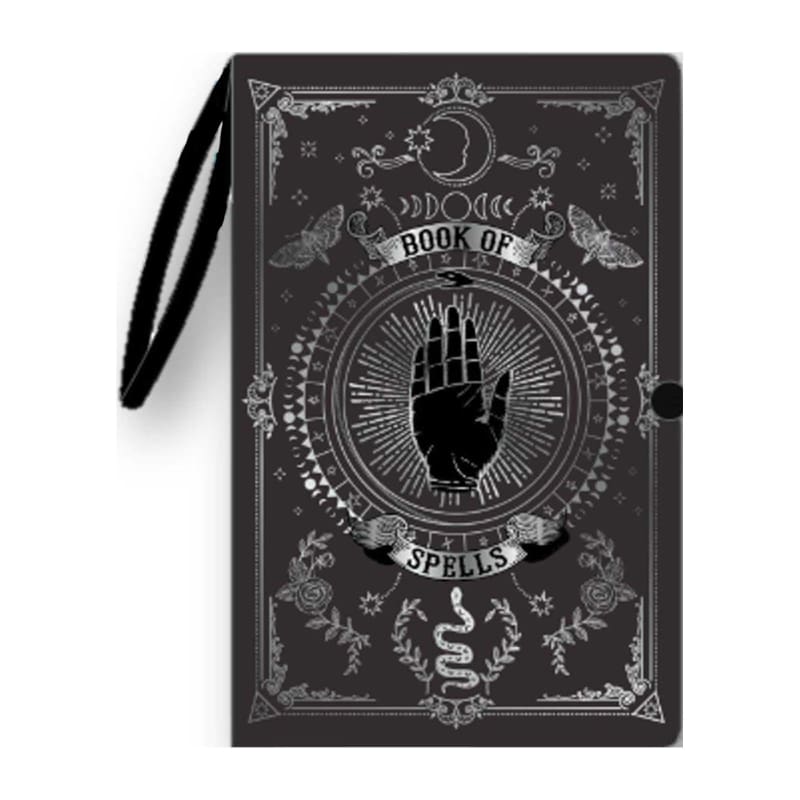 Prop Spell Book Witch DNR