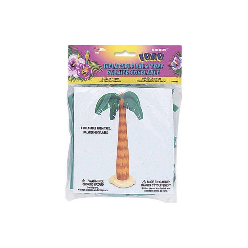 Inflatable Palm Tree Luau 86cm