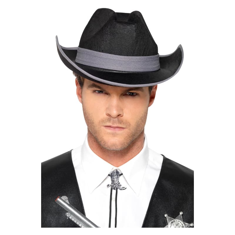 Cowboy Bolo Tie Bootlace