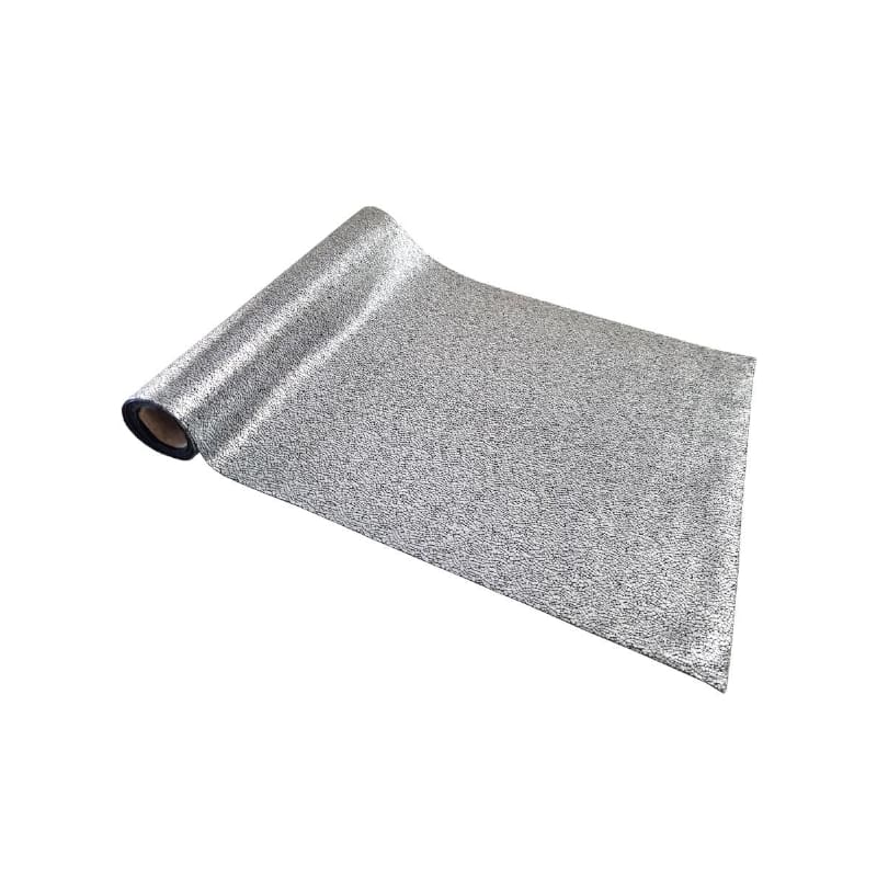 Table Runner Glam Silver 28cm x 2m