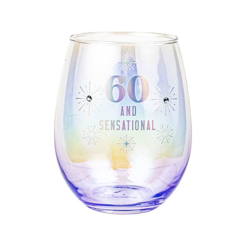 Wine Glass Stemless 60 and Sensational