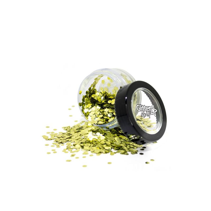 Glitter Chunky Gold Dust