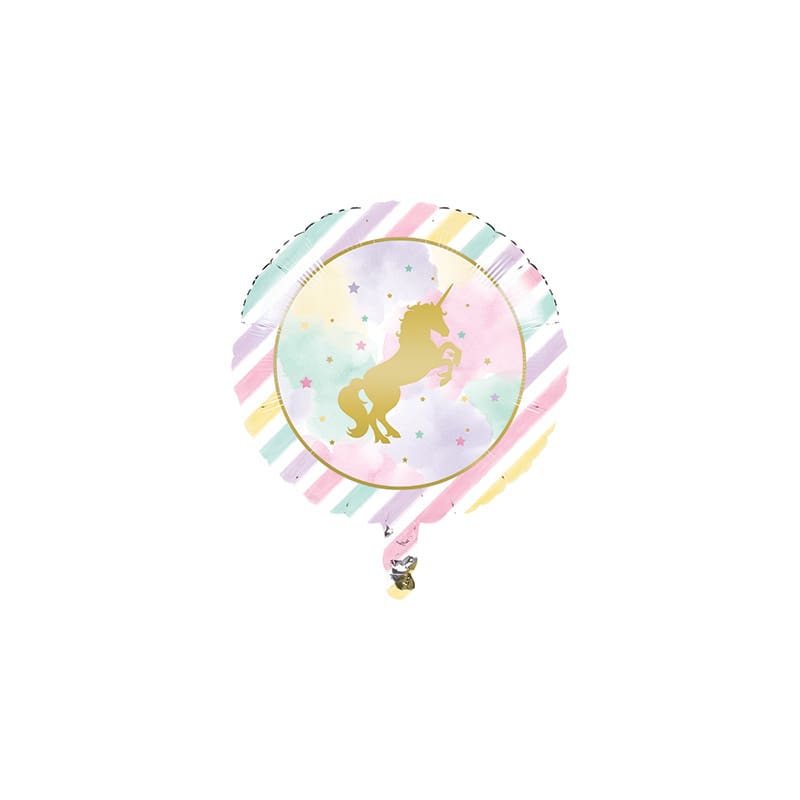Foil 45cm Unicorn Sparkle