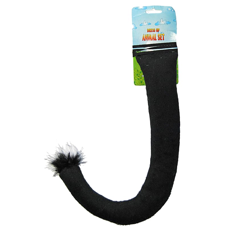 Tail Animal Black