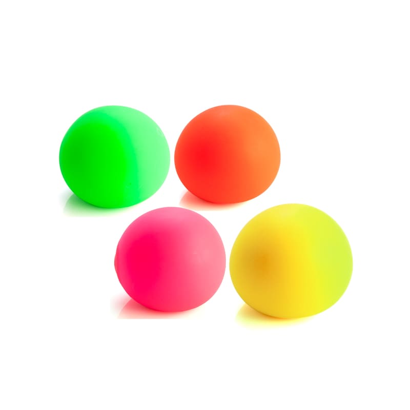 Smooshos Jumbo Neon Ball Assorted