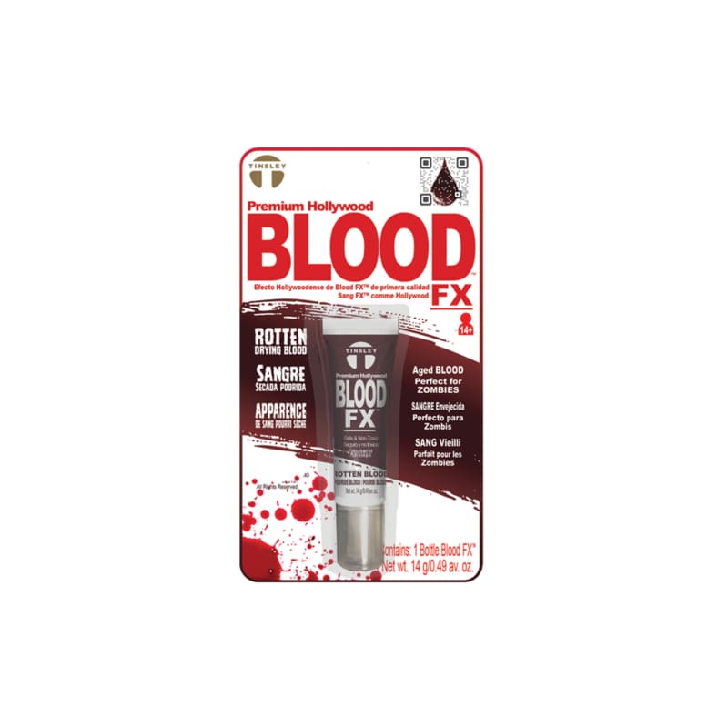 Blood Tube Rotting Dry Blood Tinsley