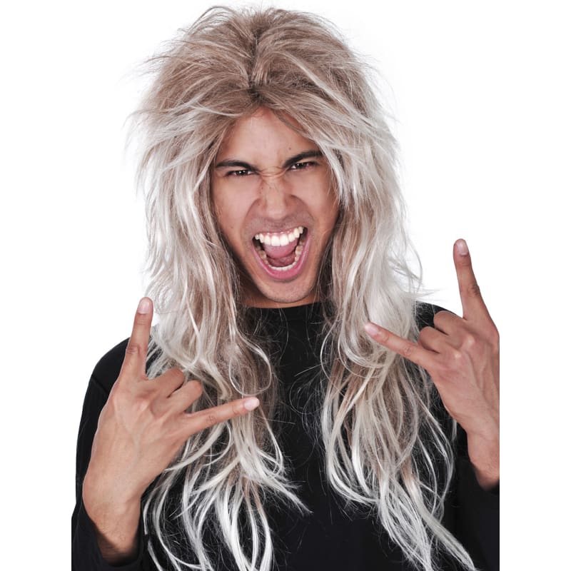 Wig Tommy Long Rocker Blonde