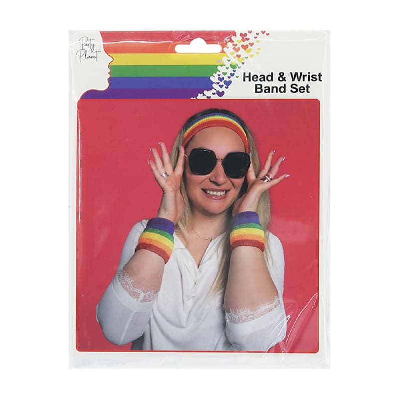 Sweat Band Kit Carnival Multi