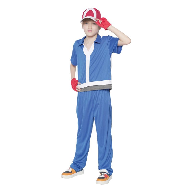 Costume Child Pokemon Ash Game M NLA