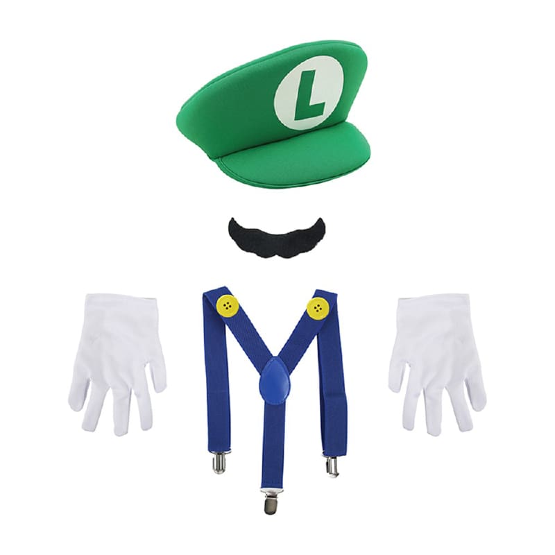 Dress Up Kit Child Luigi