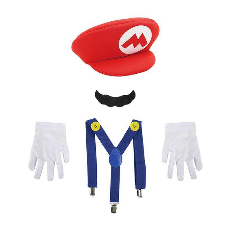 Dress Up Kit Child Mario