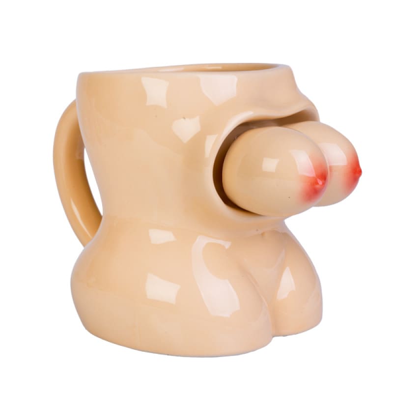 Coffee Cup 3D Boobs Mug