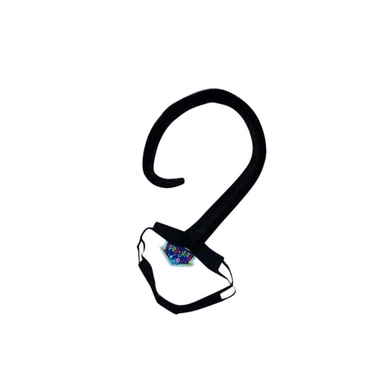 Cats Tail Black Strap On