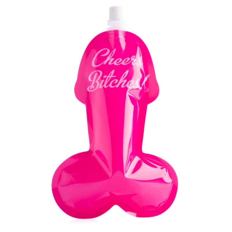 Hens Night Willy Drink Flasks Pk3