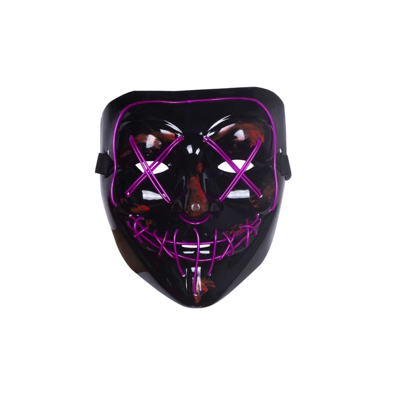 Mask The Purge Purple