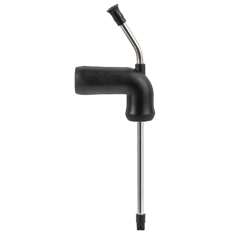 Beer Snorkel Turbo Tube Black