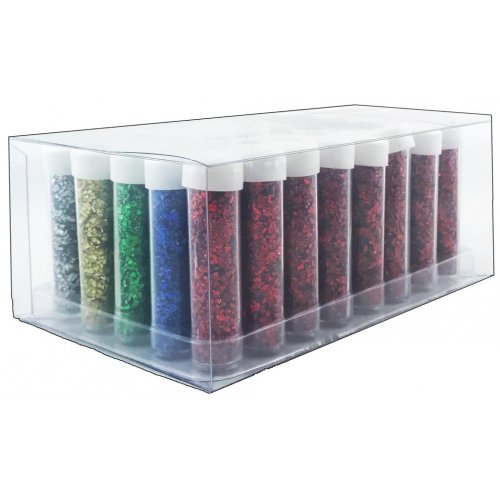 Glitter Vials Asst Colours NLA