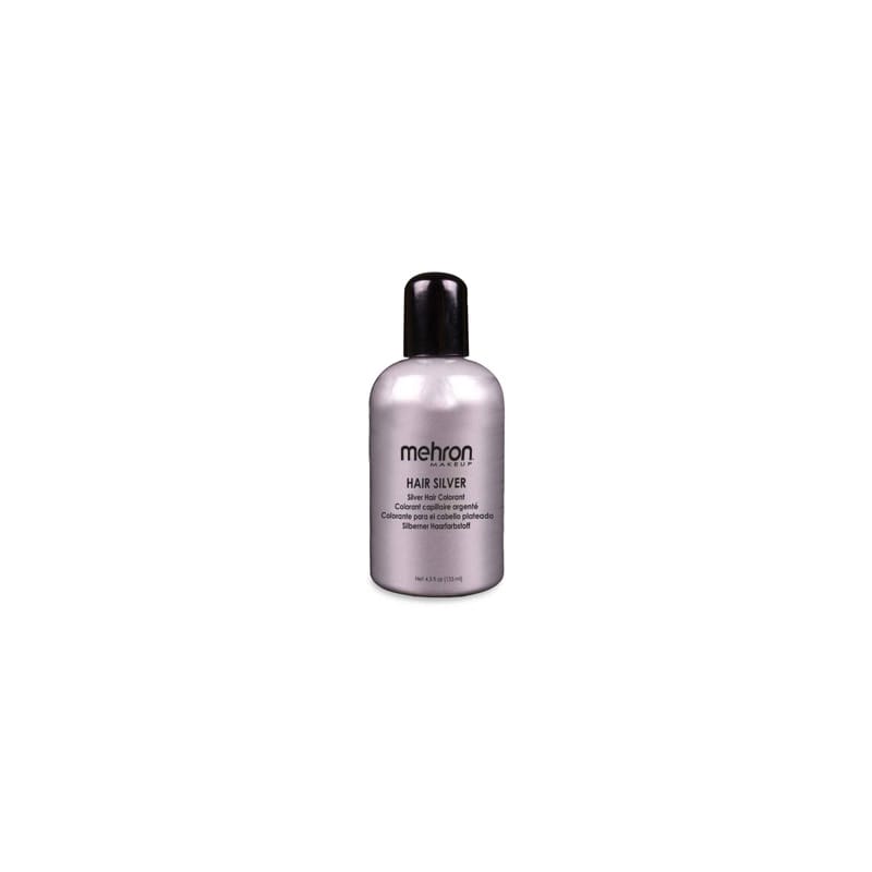 Hair Silver with Brush 30ml Mehron