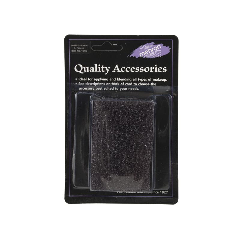 Sponge Stipple Pk3 Mehron