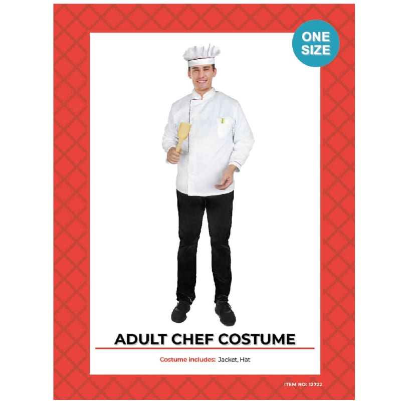 Costume Adult Chef