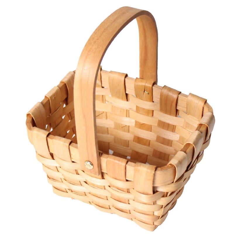 Basket Woven Red Riding Hood