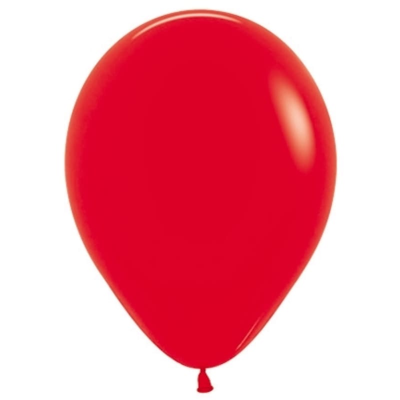 Balloons 30cm Matte Red Pk25