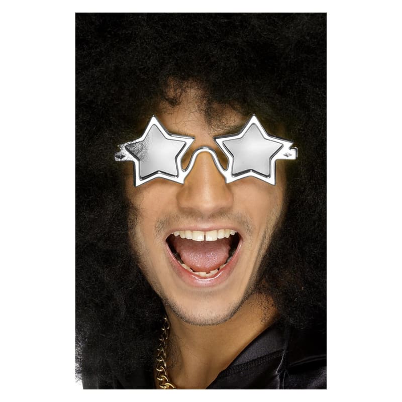 Sunglasses Superstar Star Silver