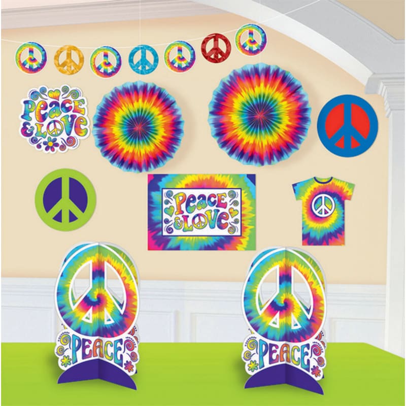 Decorating Kit Feeling Groovy Hippie DNR