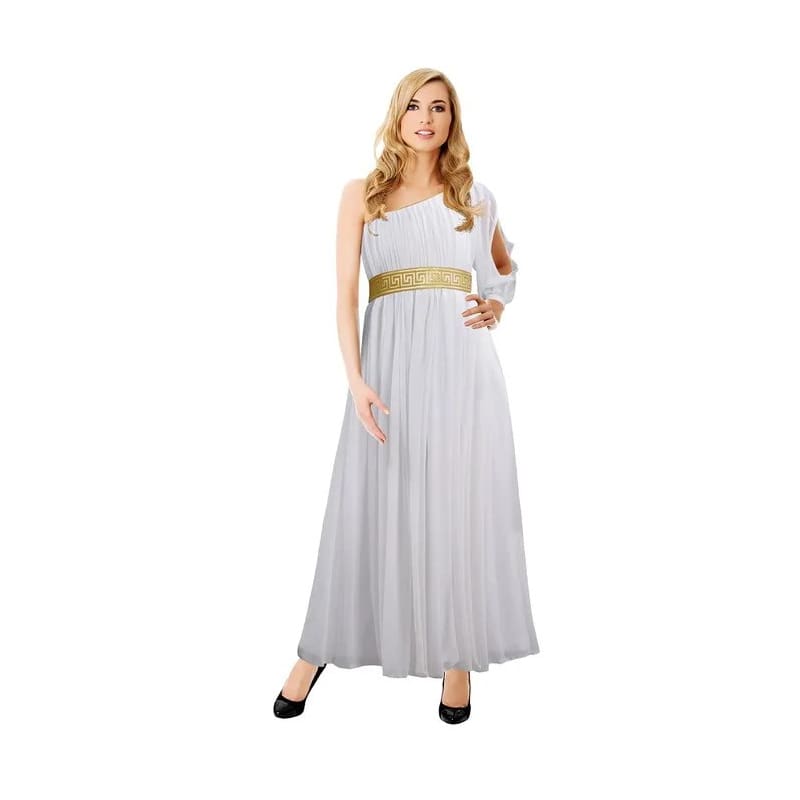 Costume Adult Grecian Goddess White M