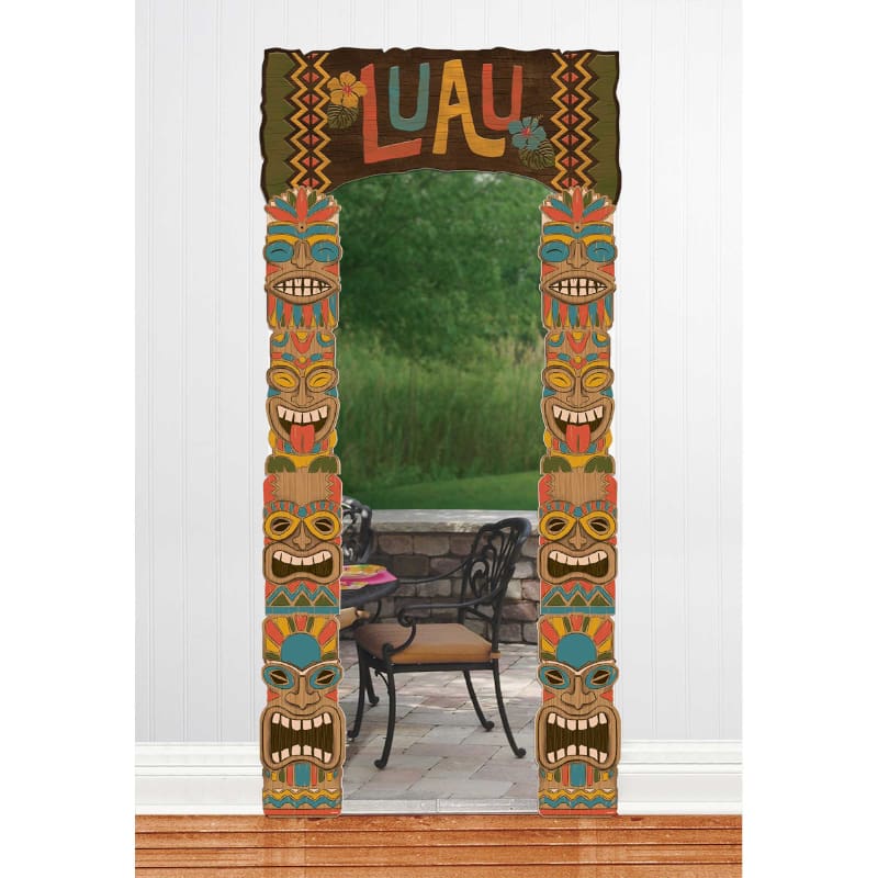 Door Entry Vintage Tiki DNR