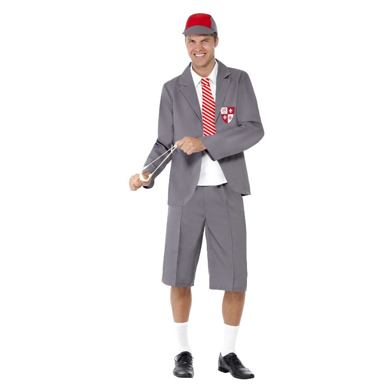 Costume Adult School Boy L